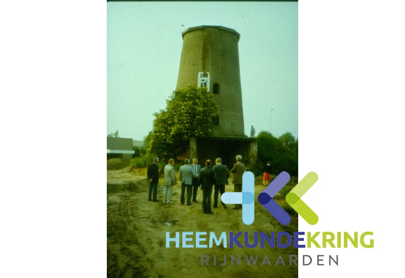 Molen Wensink Boterdijk Tolkamer Coll. G.B. Janssen (514)